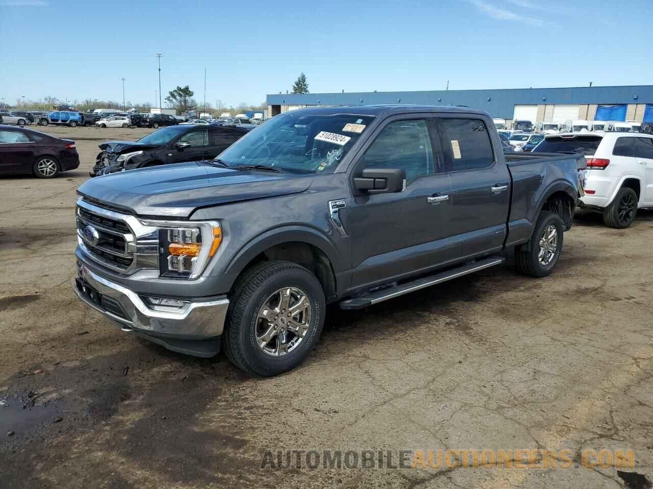 1FTFW1E80MFA05201 FORD F150 2021