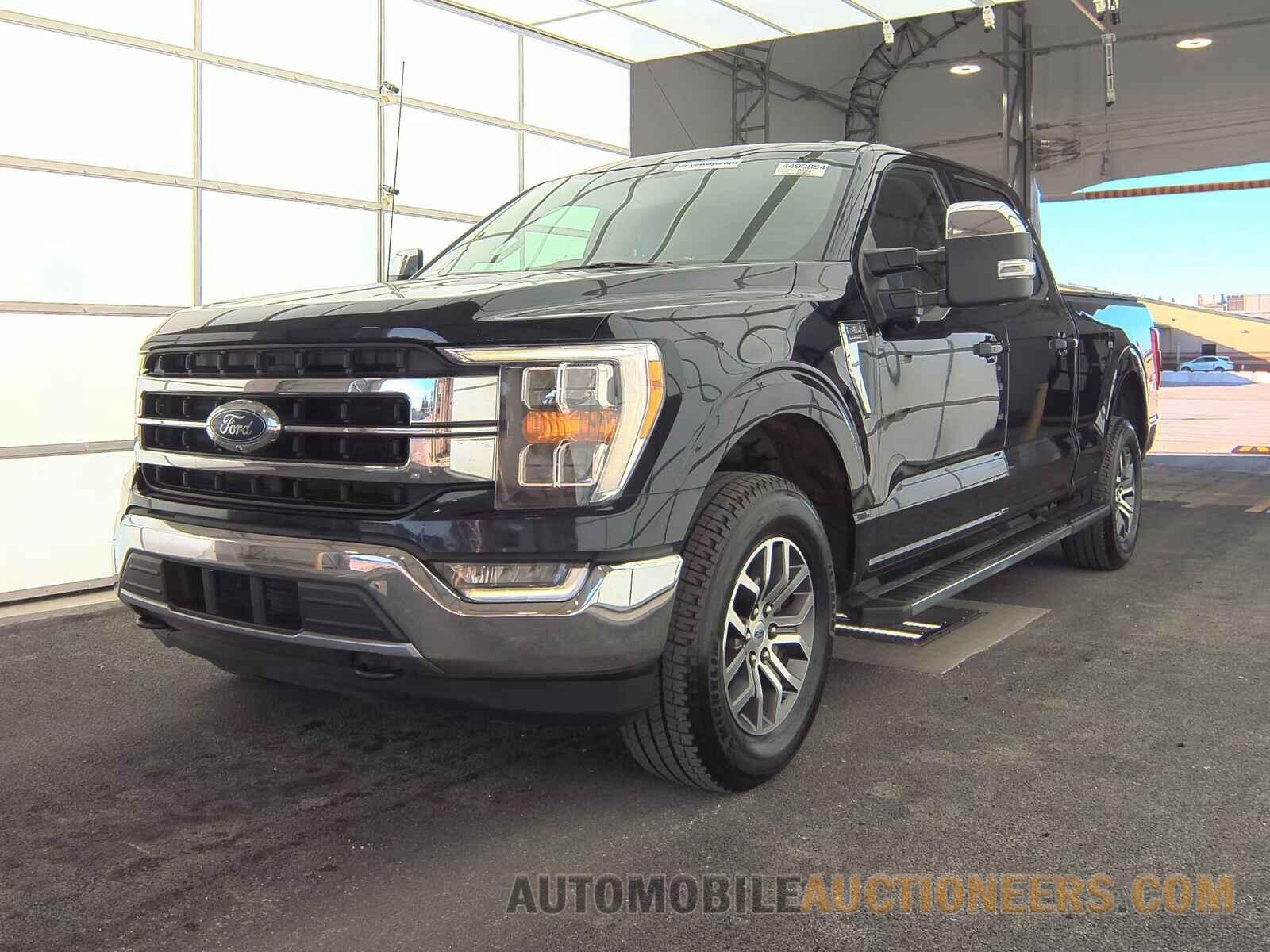 1FTFW1E80MFA29692 Ford F-150 2021