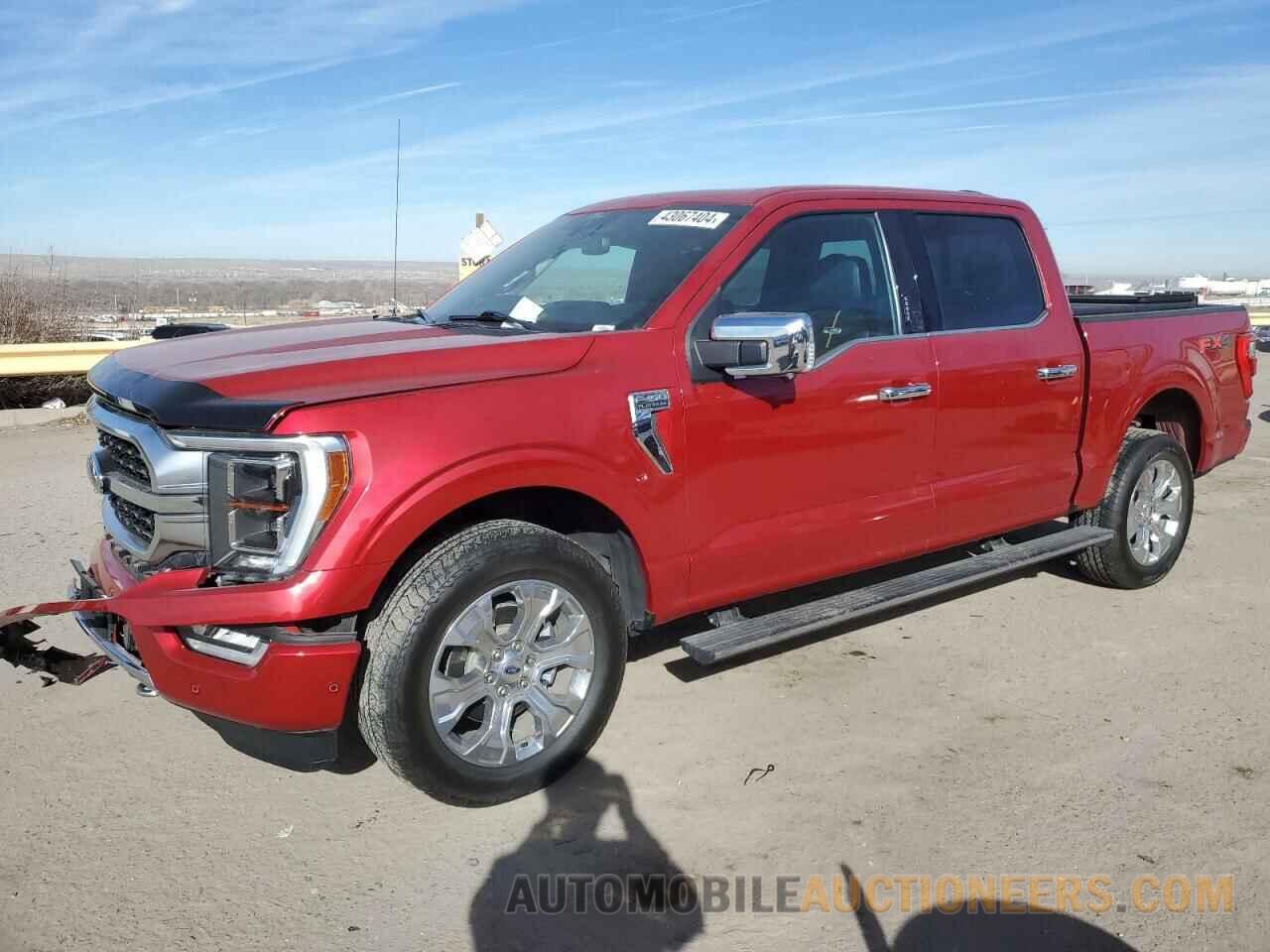 1FTFW1E80MFA33242 FORD F-150 2021