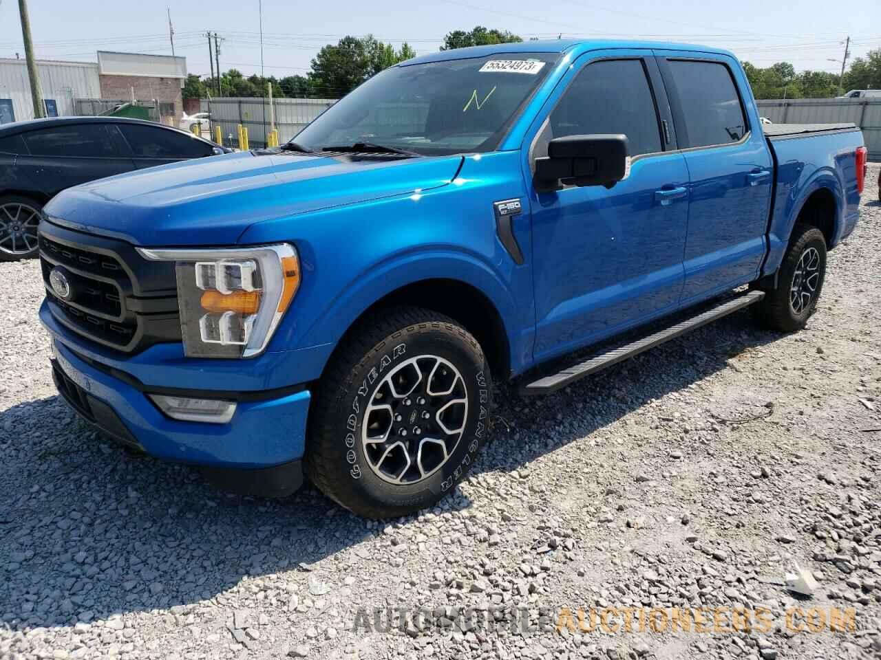 1FTFW1E80MFA36075 FORD F-150 2021