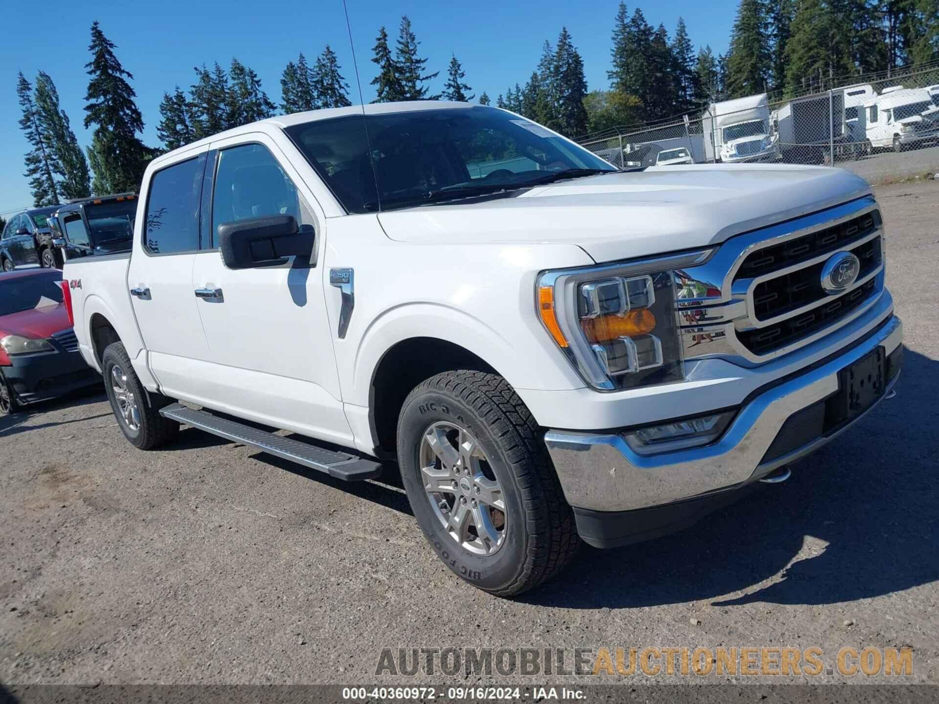 1FTFW1E80MFA42054 FORD F-150 2021