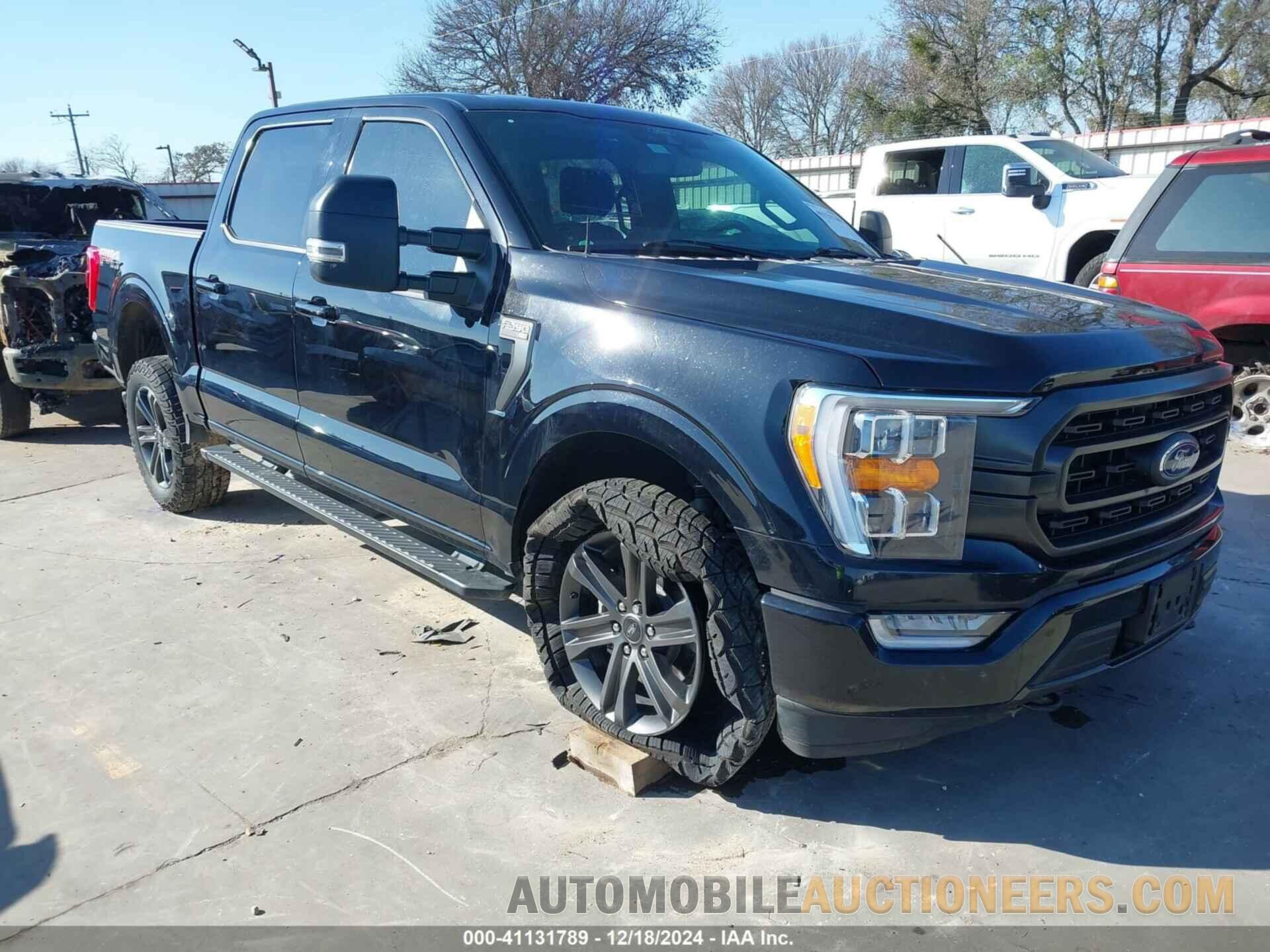 1FTFW1E80MFA77497 FORD F-150 2021