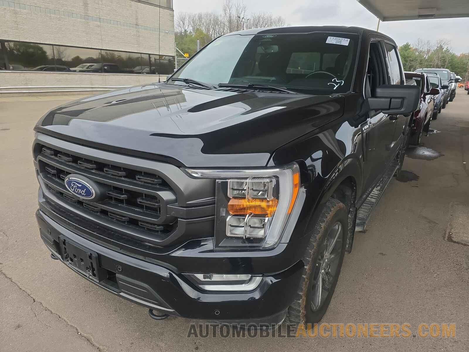 1FTFW1E80MFB04925 Ford F-150 2021