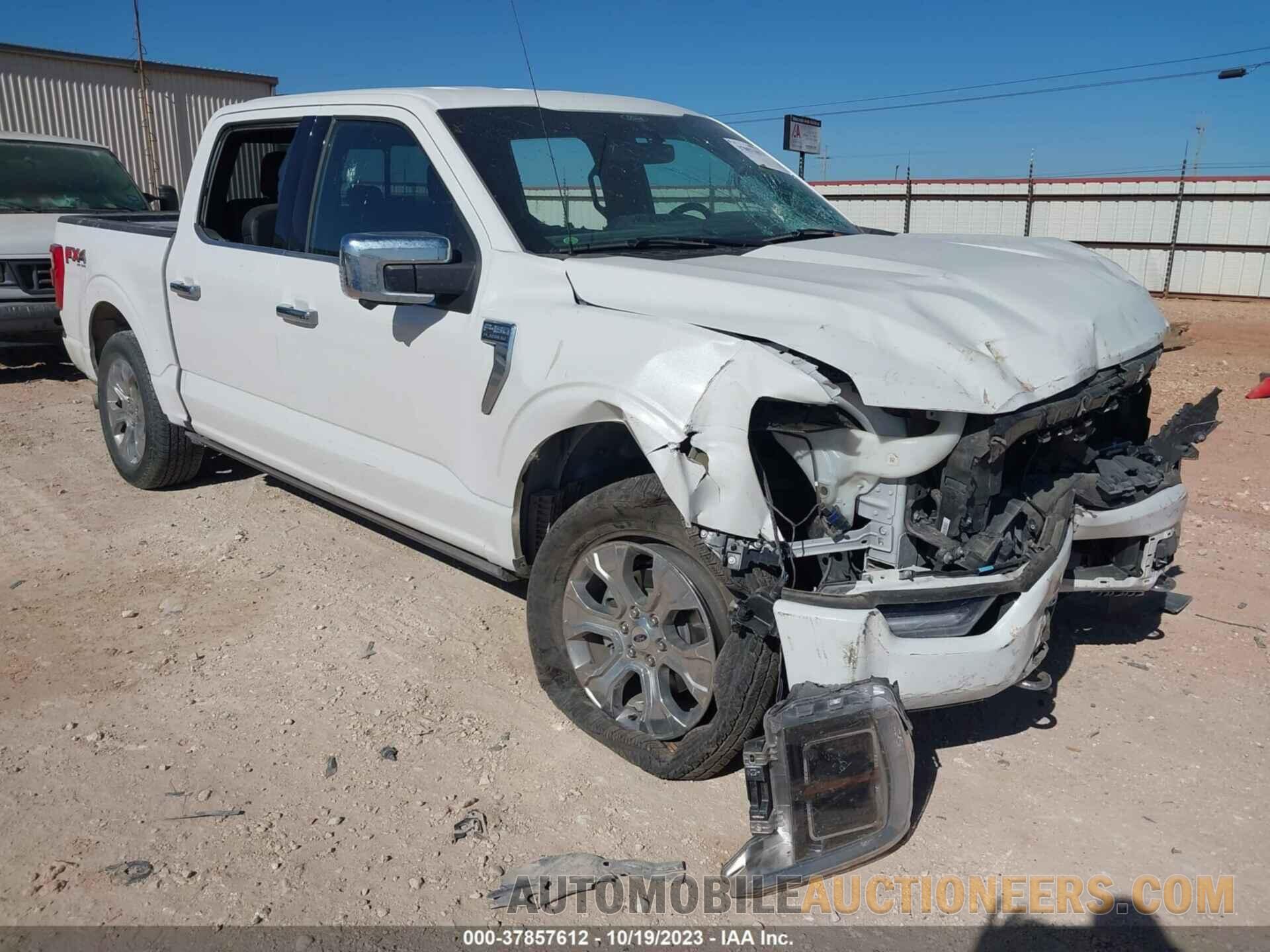 1FTFW1E80MFB09204 FORD F-150 2021