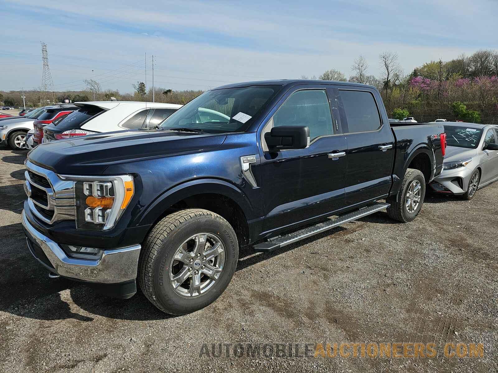 1FTFW1E80MFB17321 Ford F-150 2021