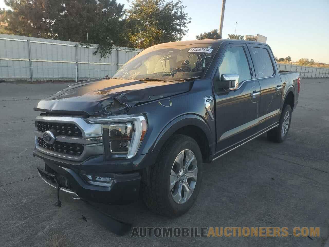 1FTFW1E80MFB22292 FORD F-150 2021