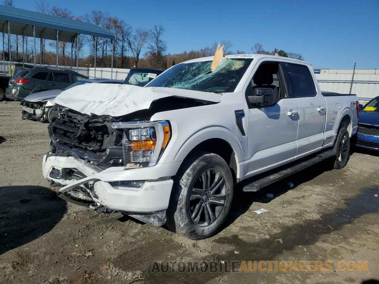 1FTFW1E80MFB26407 FORD F-150 2021