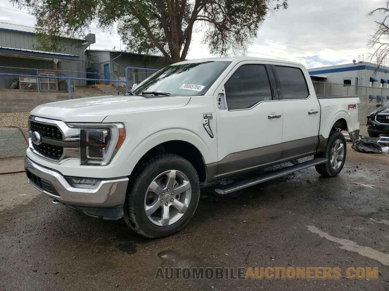 1FTFW1E80MFB28013 FORD F-150 2021