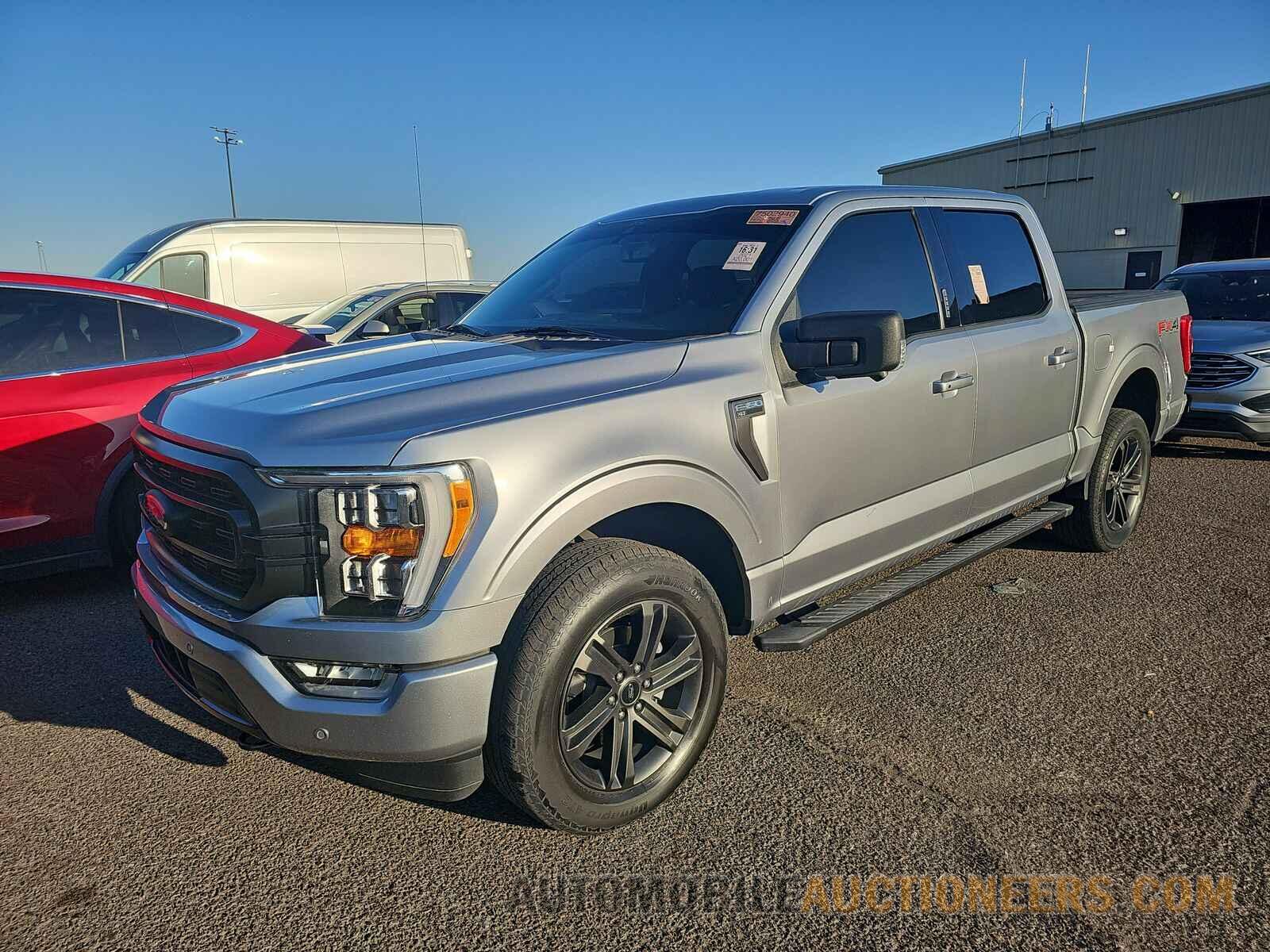 1FTFW1E80MFB39528 Ford F-150 2021