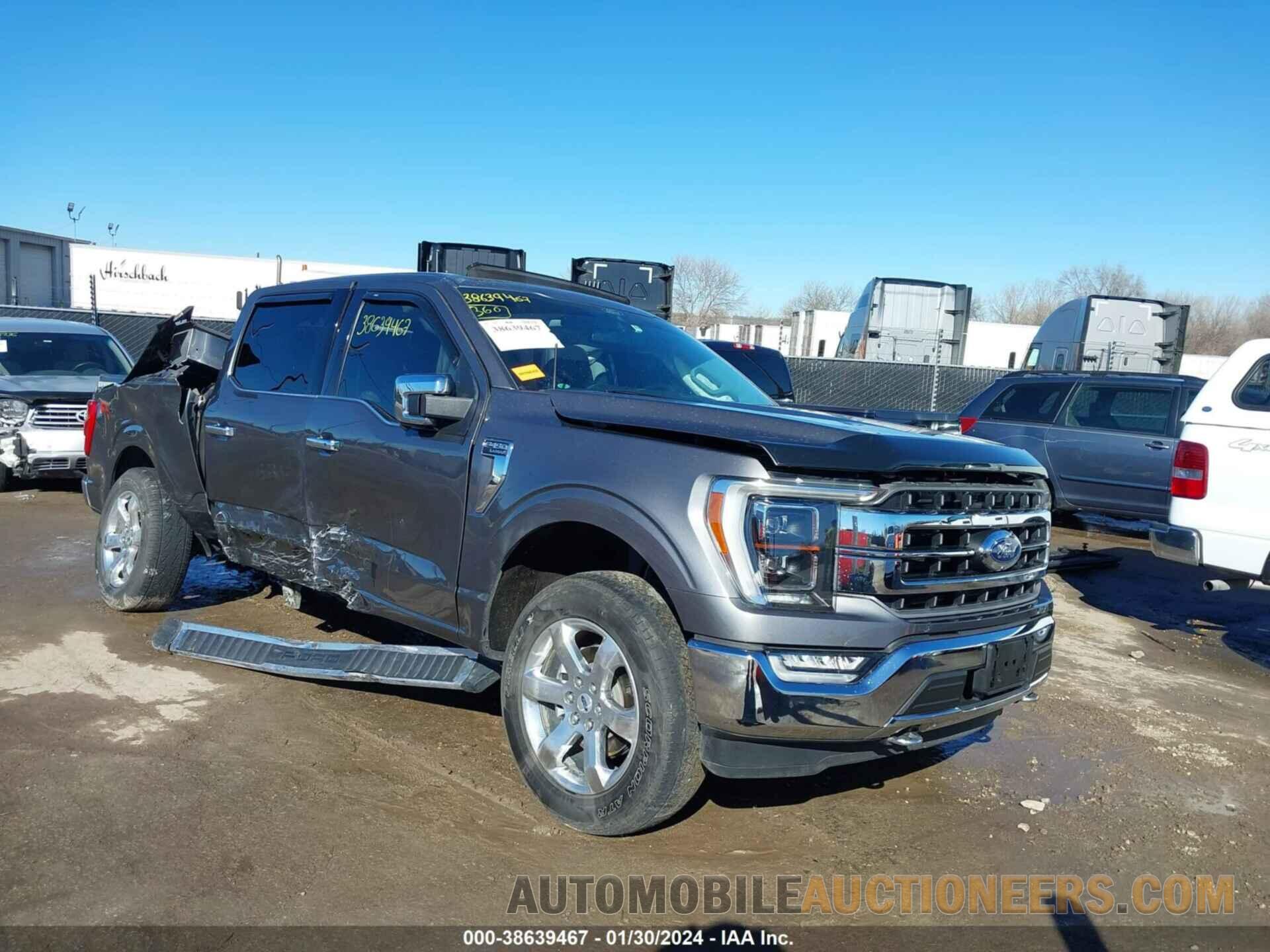 1FTFW1E80MFB42638 FORD F-150 2021