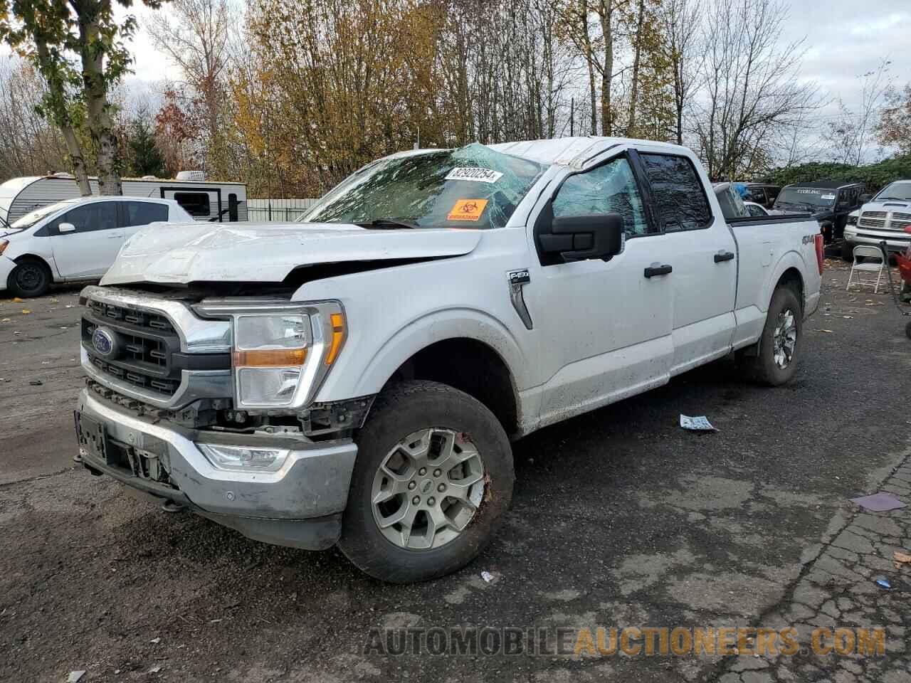 1FTFW1E80MFB63215 FORD F-150 2021