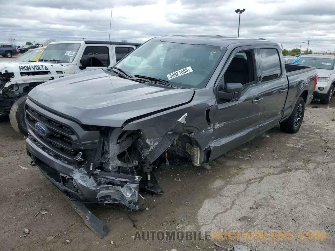 1FTFW1E80MFB68589 FORD F-150 2021