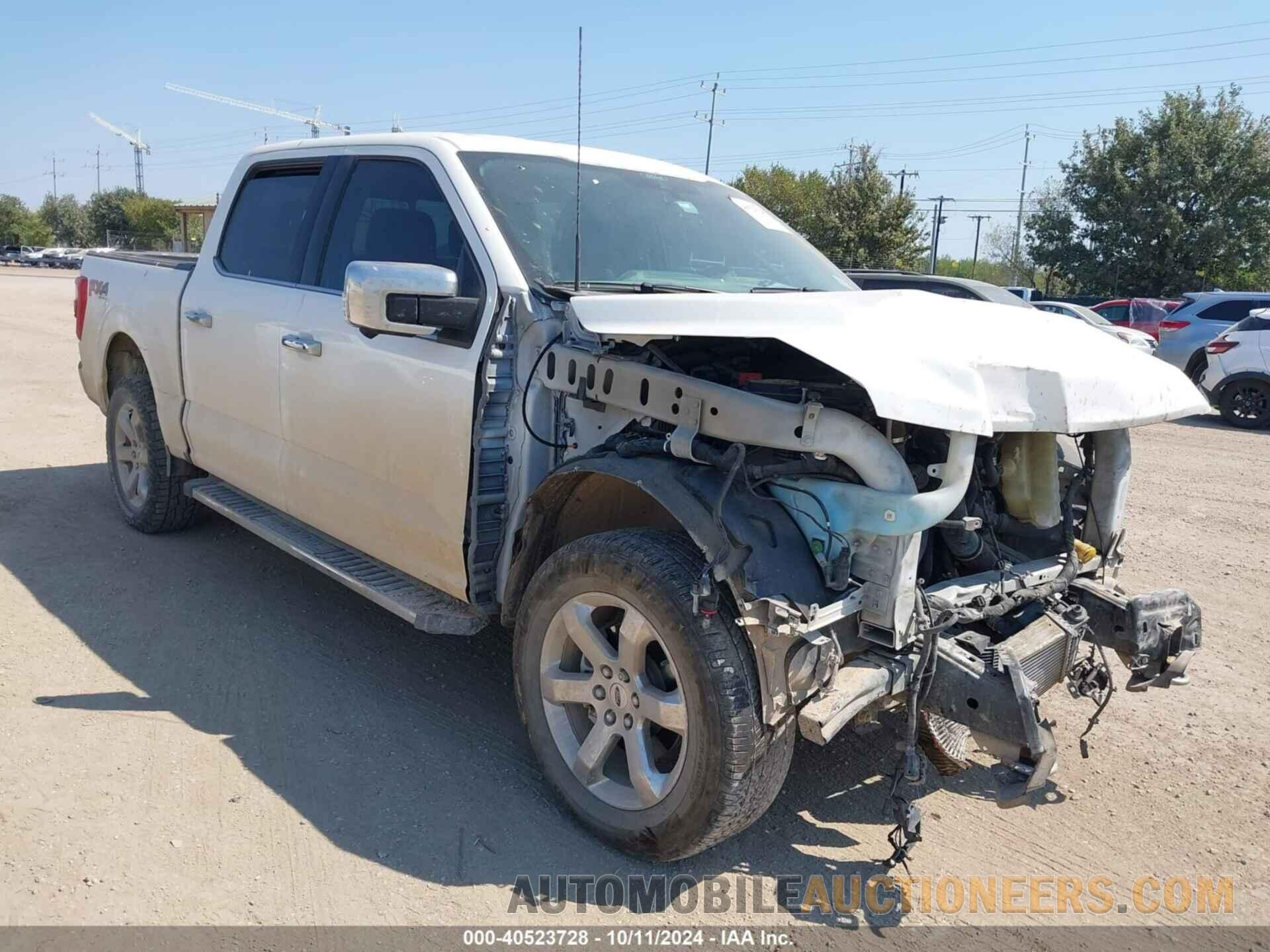 1FTFW1E80MFB69175 FORD F150 2021