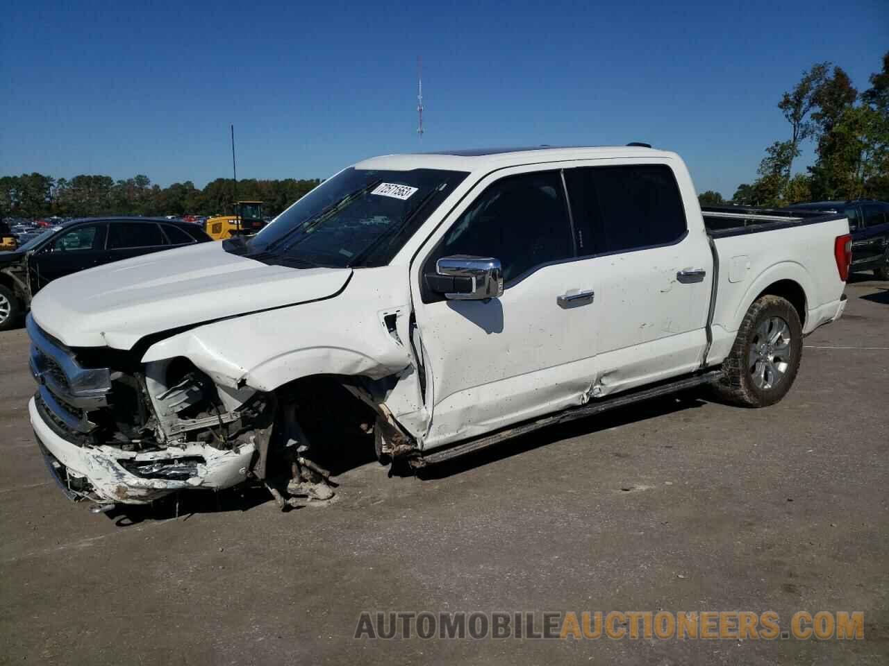 1FTFW1E80MFB91127 FORD F-150 2021