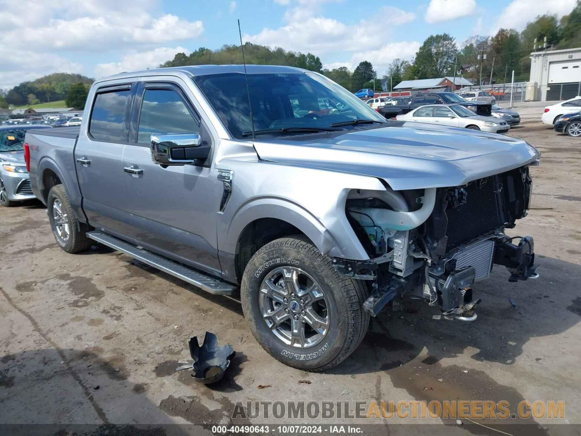 1FTFW1E80MFC24434 FORD F-150 2021