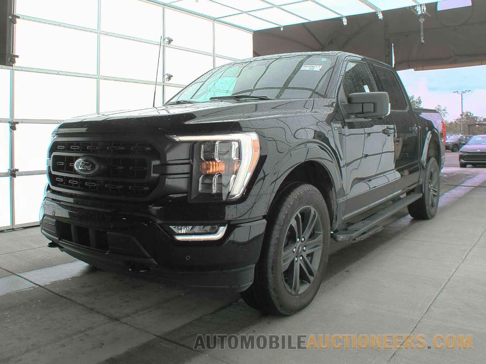 1FTFW1E80MFC26202 Ford F-150 2021