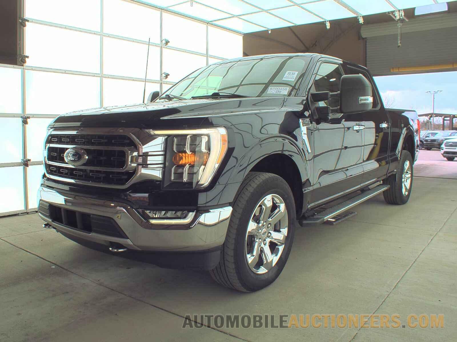 1FTFW1E80MFC43839 Ford F-150 2021