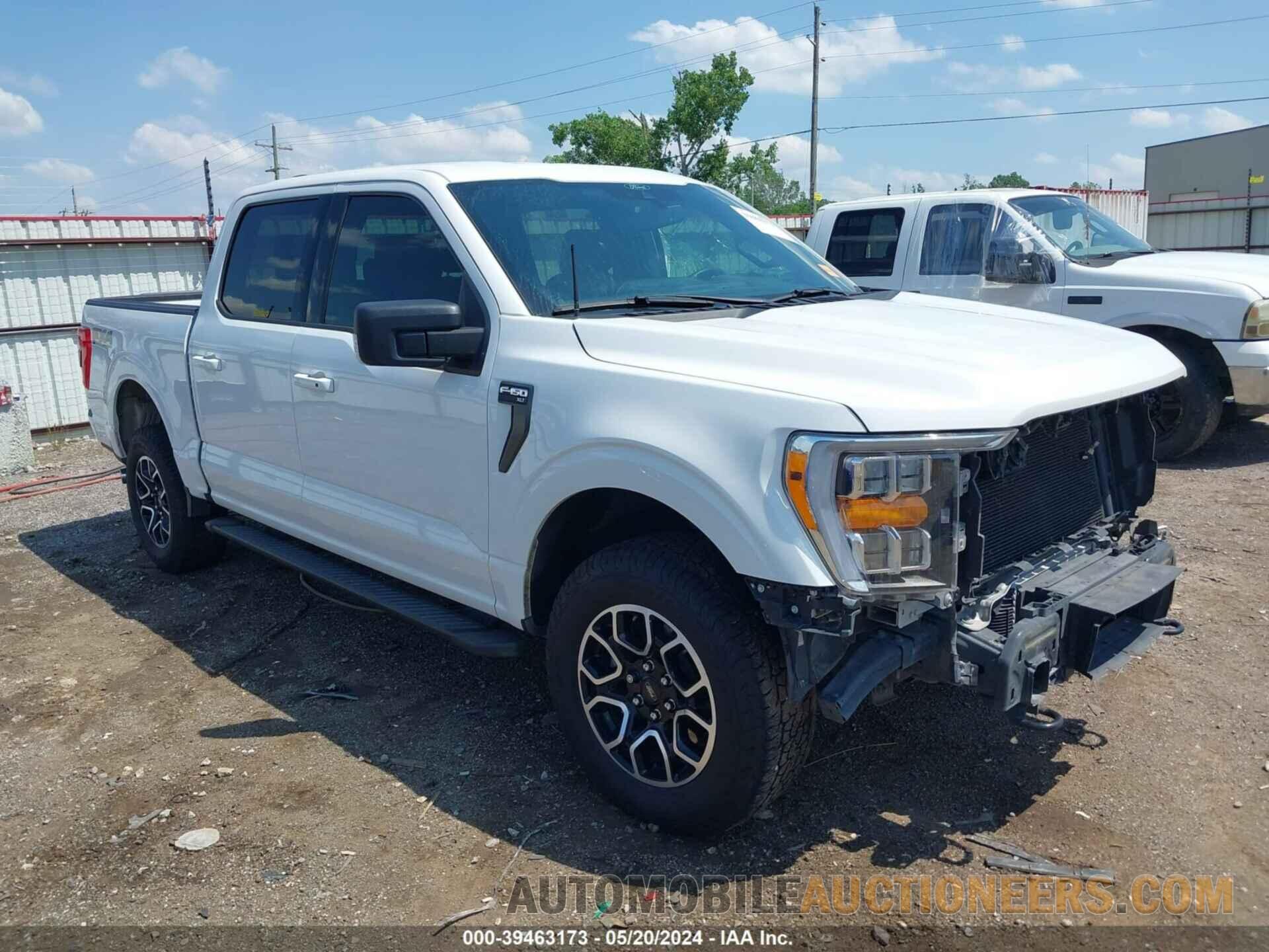 1FTFW1E80MFC46434 FORD F-150 2021