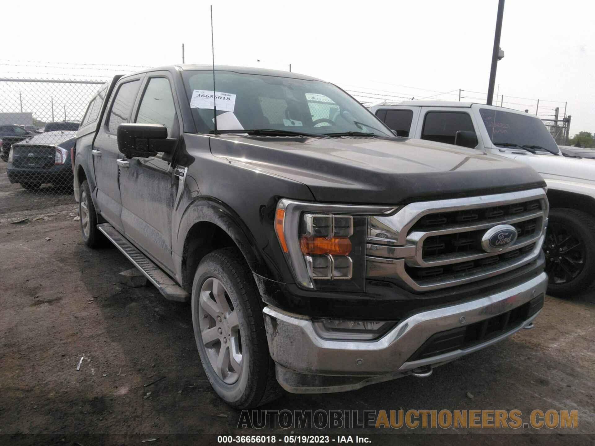 1FTFW1E80MFC78946 FORD F-150 2021