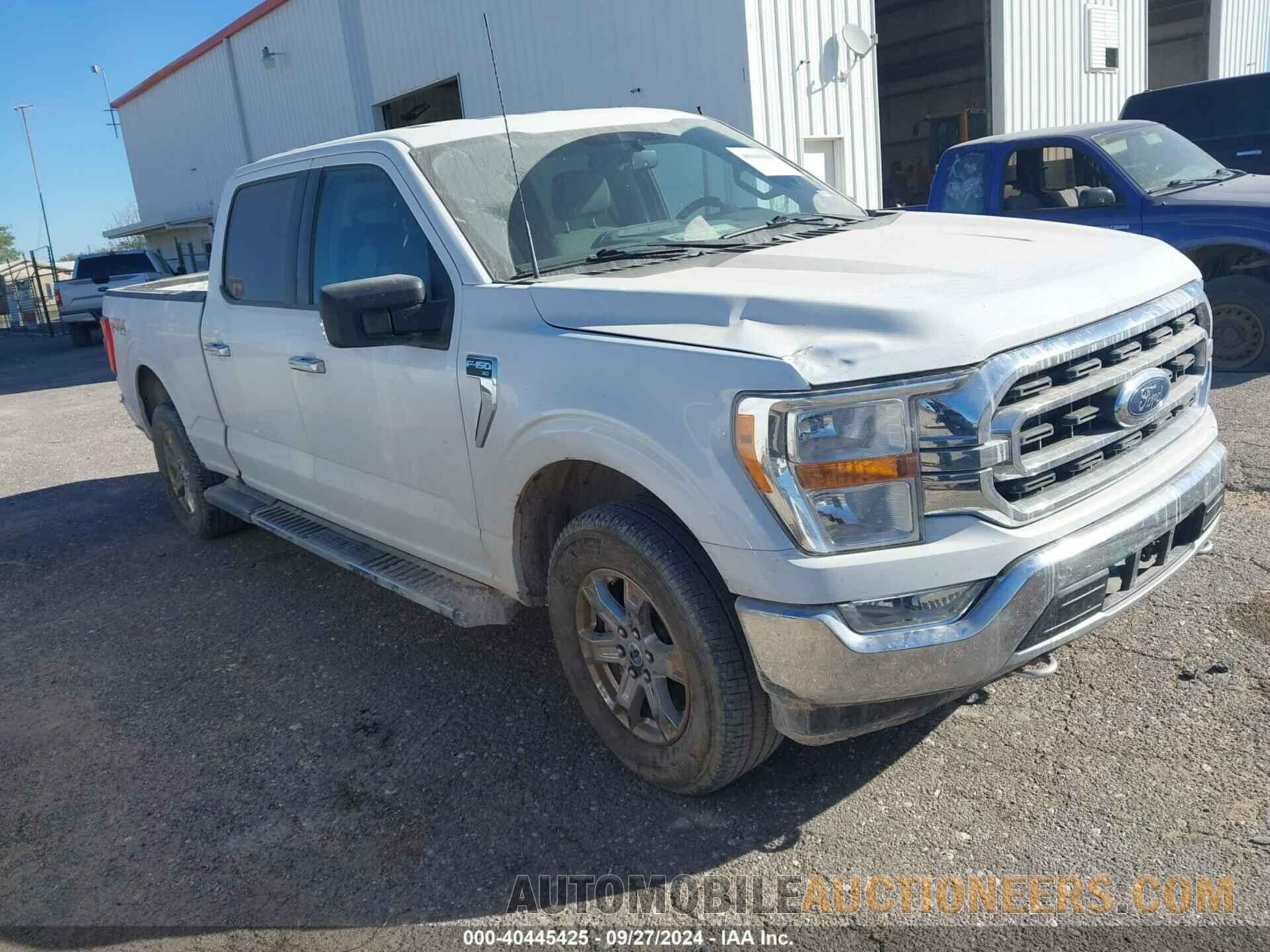 1FTFW1E80MFC81605 FORD F150 2021