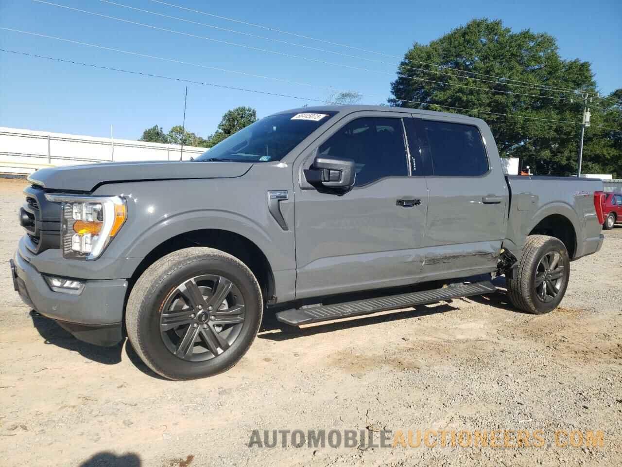 1FTFW1E80MFC92734 FORD F-150 2021