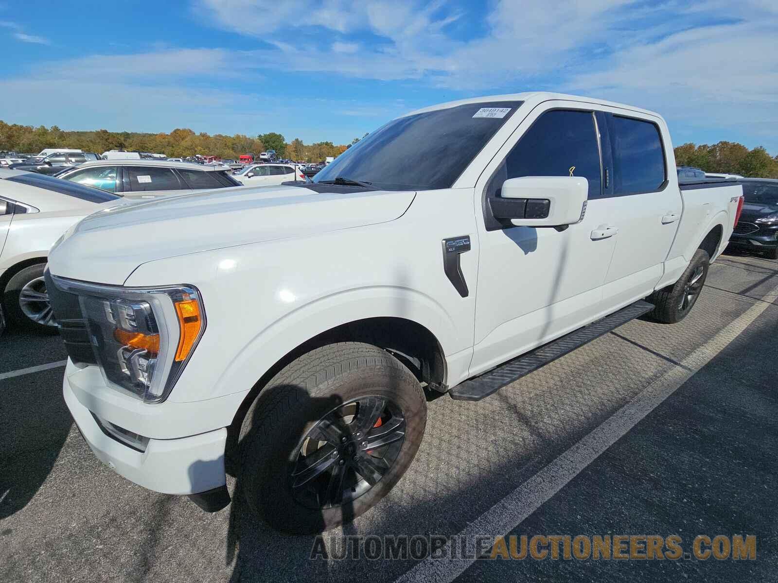 1FTFW1E80MFD04722 Ford F-150 2021