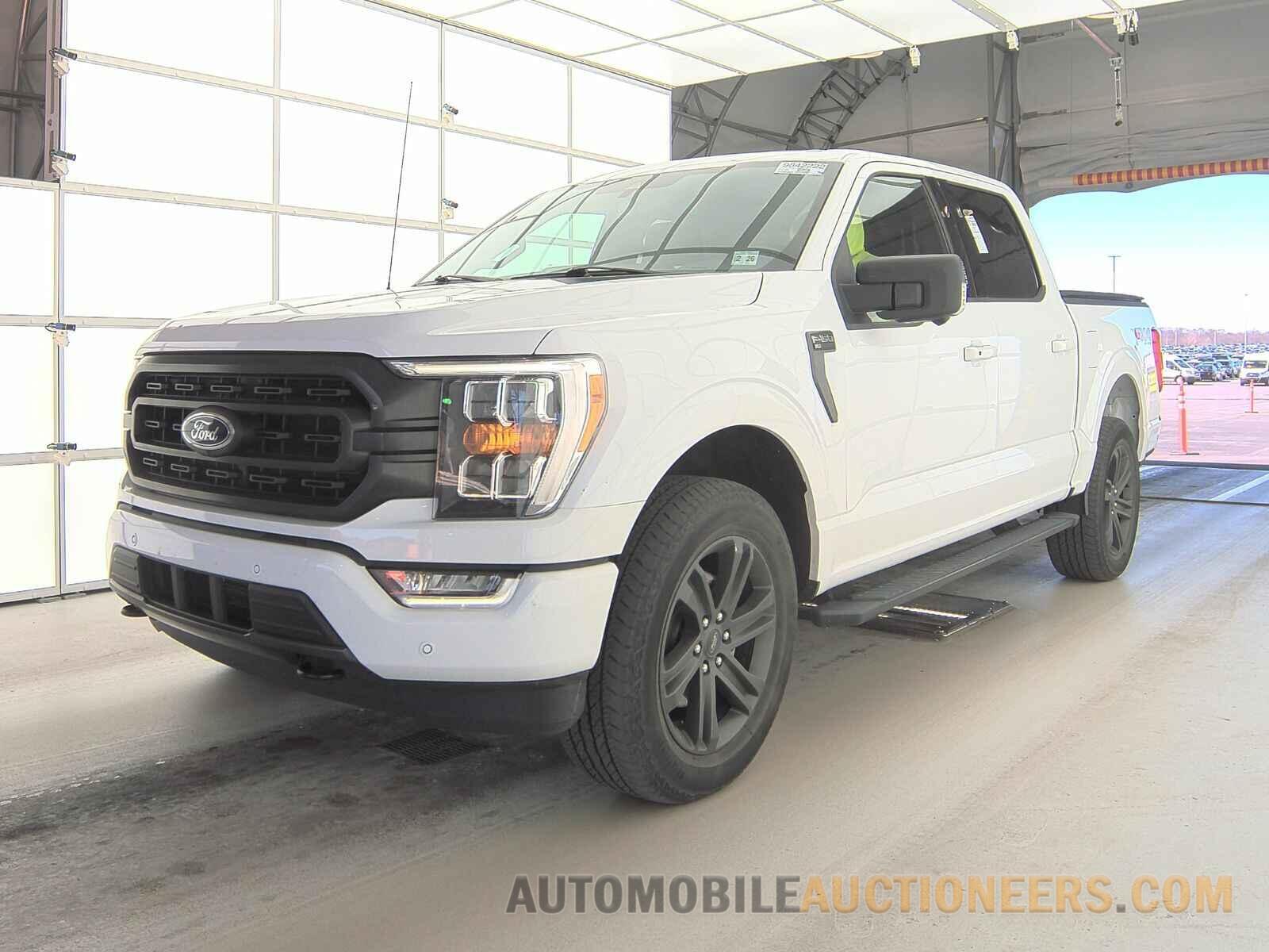 1FTFW1E80MKD30163 Ford F-150 2021