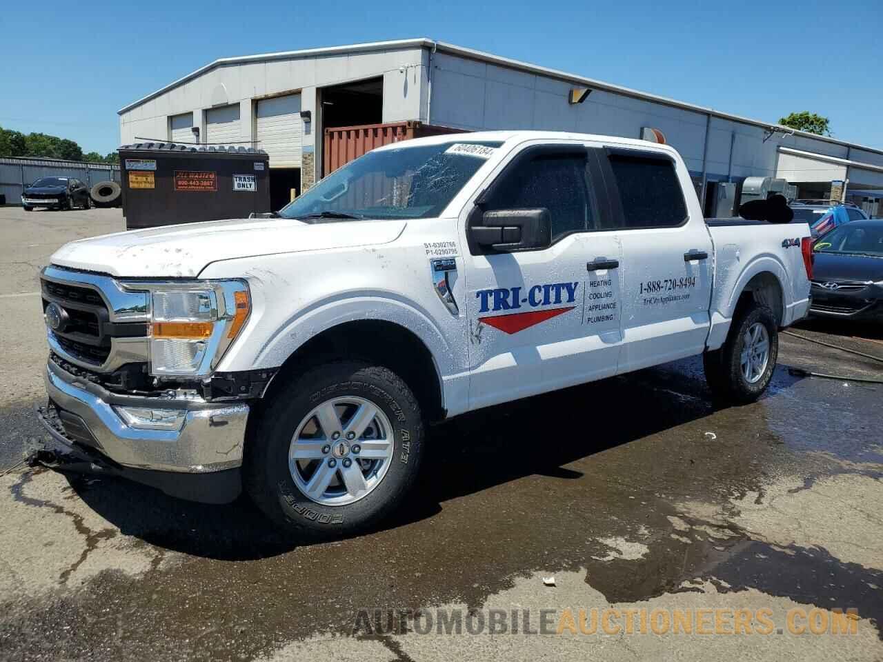 1FTFW1E80MKD47741 FORD F-150 2021