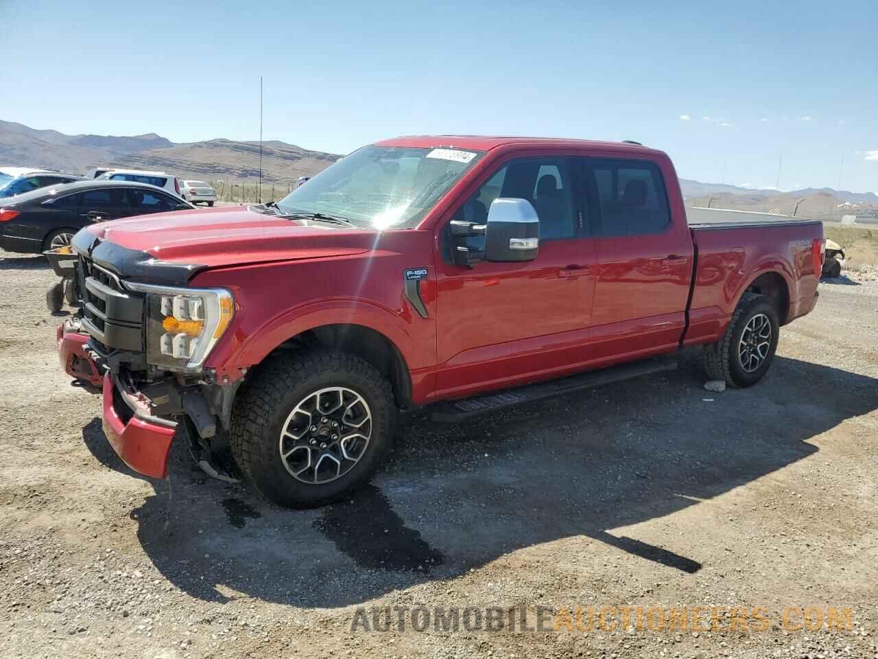 1FTFW1E80MKD51448 FORD F-150 2021