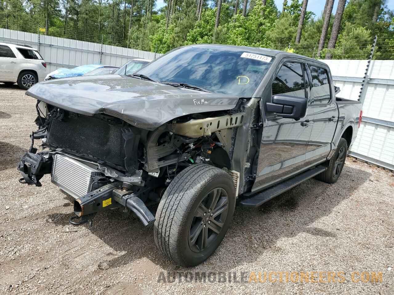 1FTFW1E80MKD53149 FORD F-150 2021