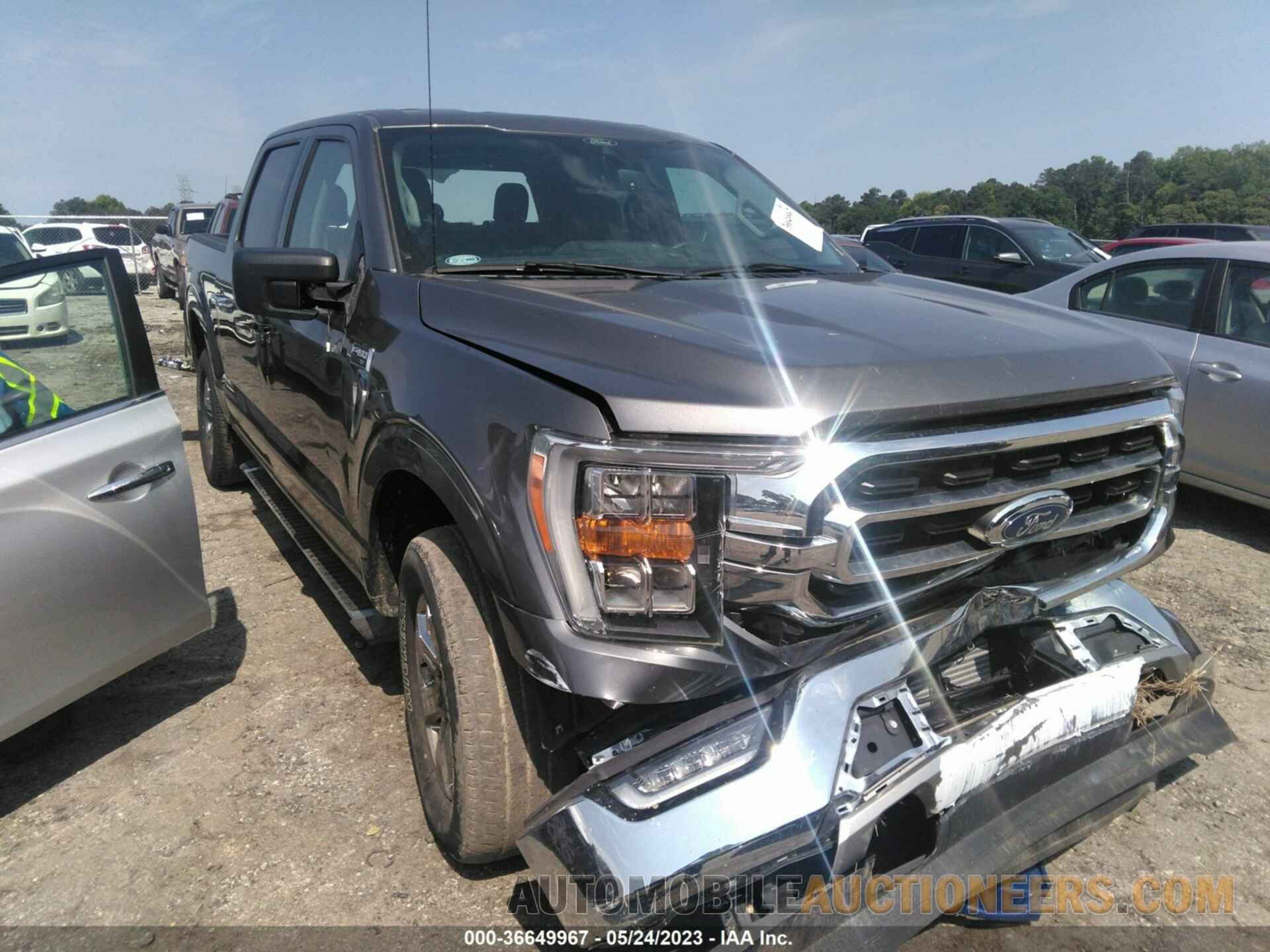 1FTFW1E80MKD55855 FORD F-150 2021