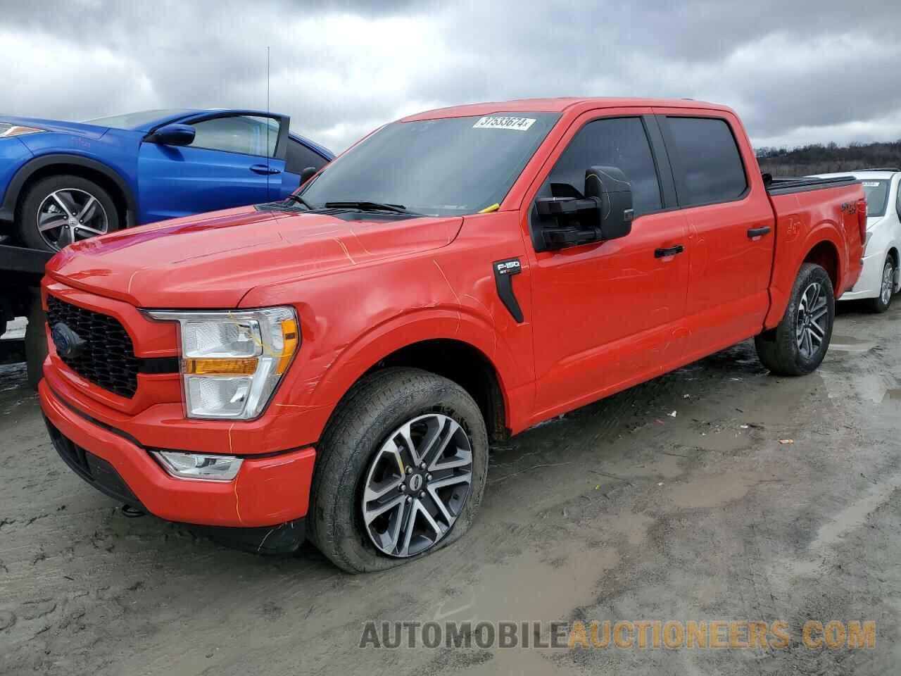 1FTFW1E80MKD64670 FORD F-150 2021