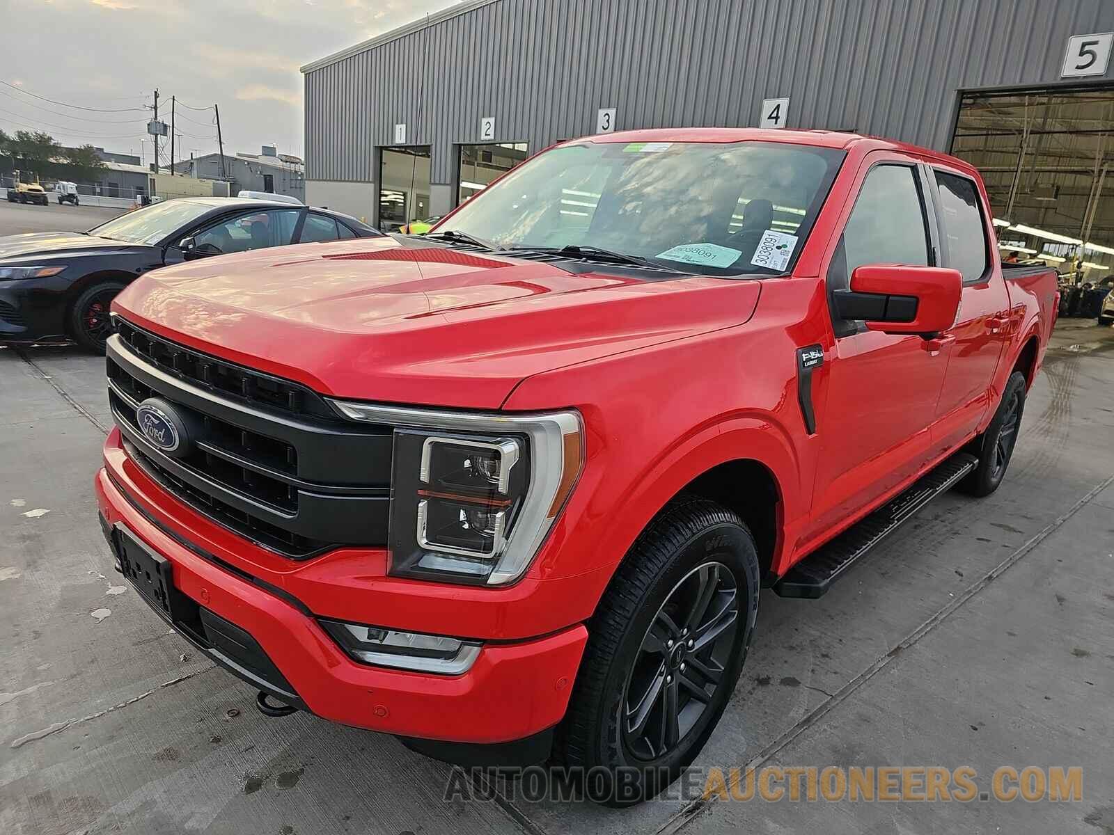 1FTFW1E80MKD72929 Ford F-150 2021