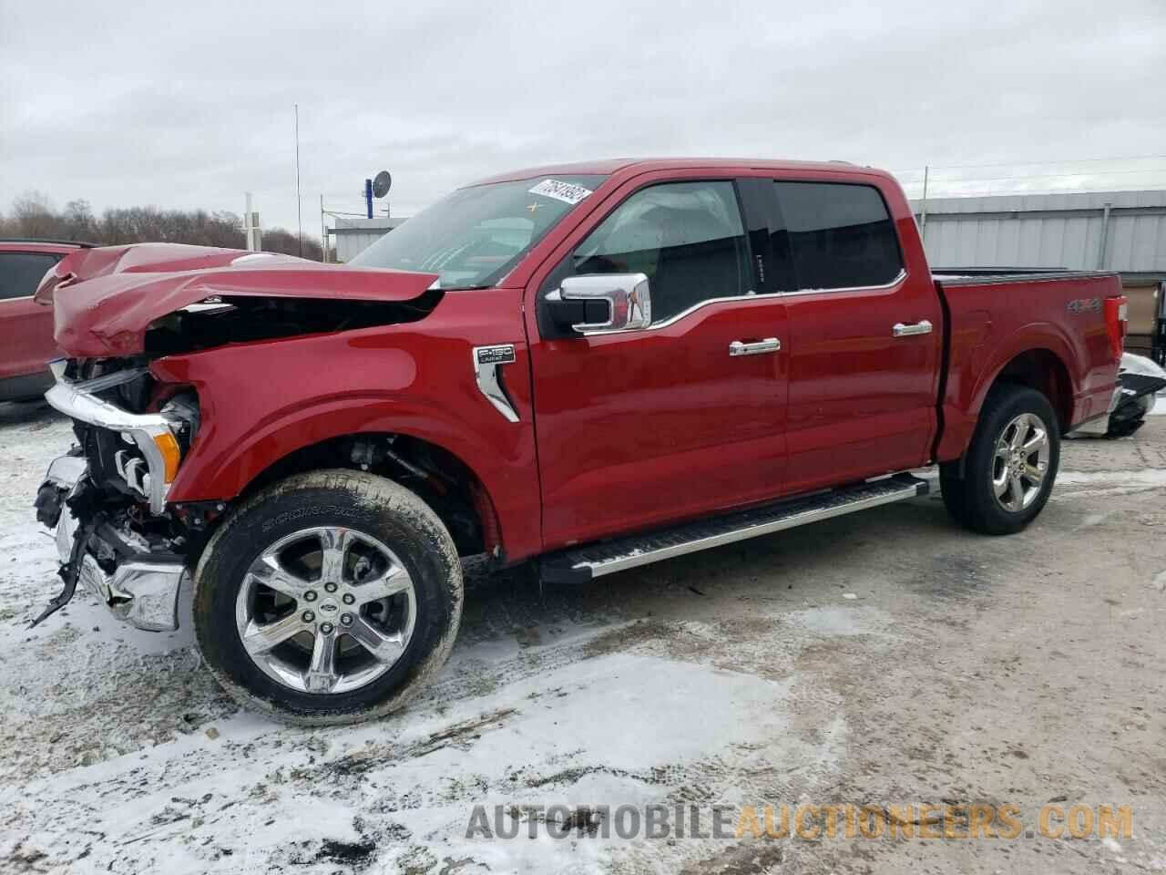 1FTFW1E80MKD90623 FORD F-150 2021