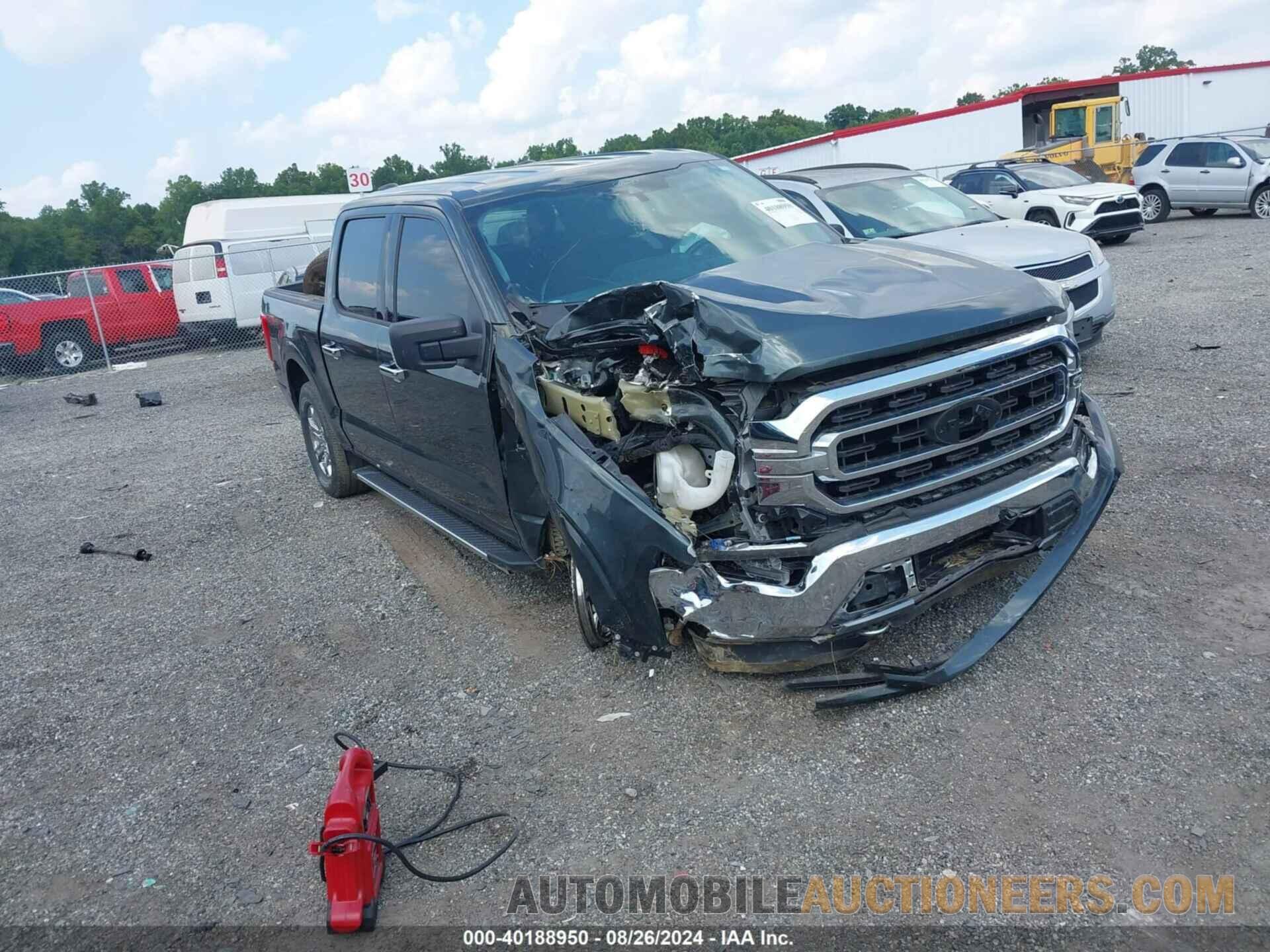 1FTFW1E80MKD93764 FORD F-150 2021