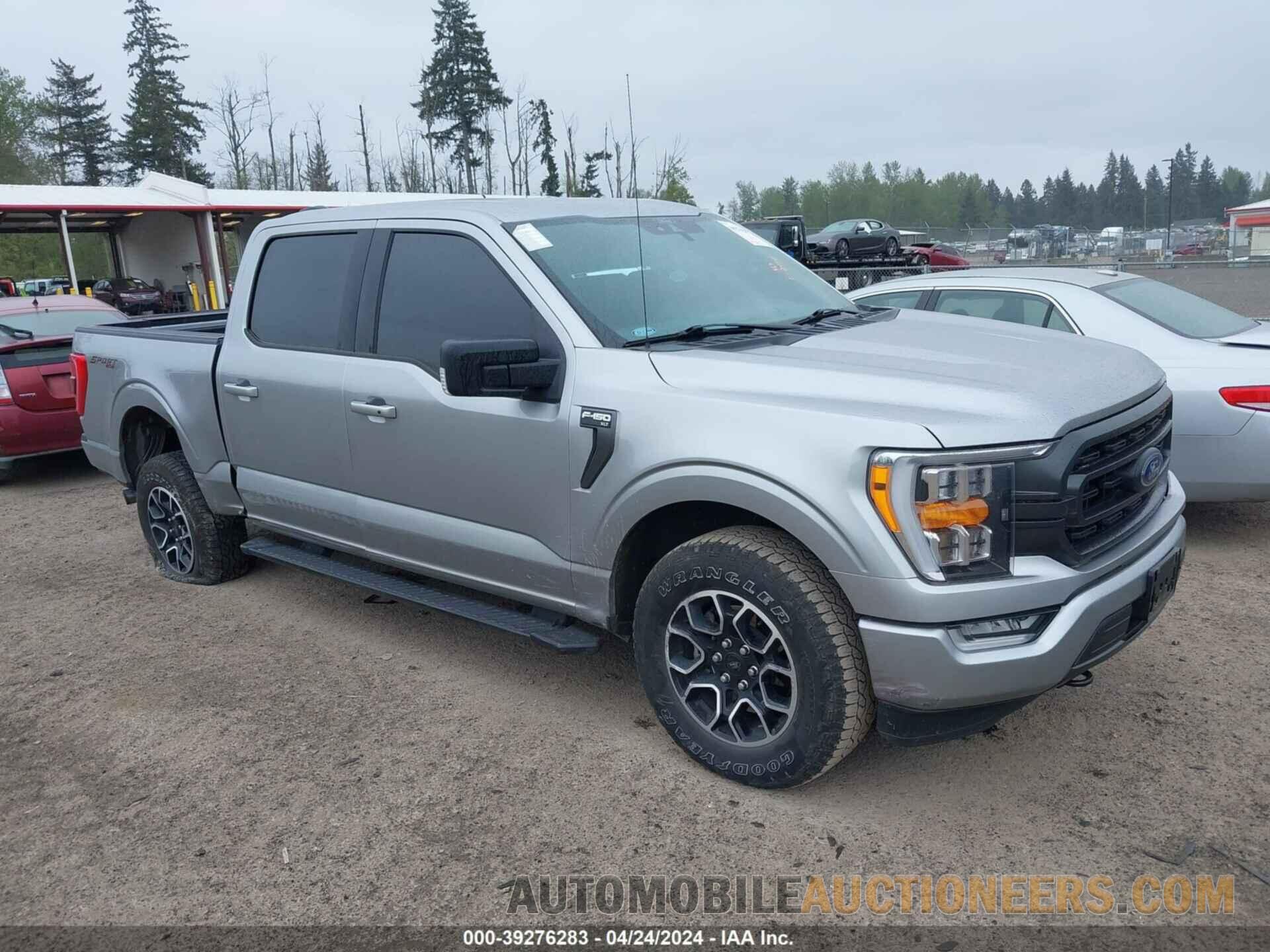 1FTFW1E80MKD95191 FORD F-150 2021