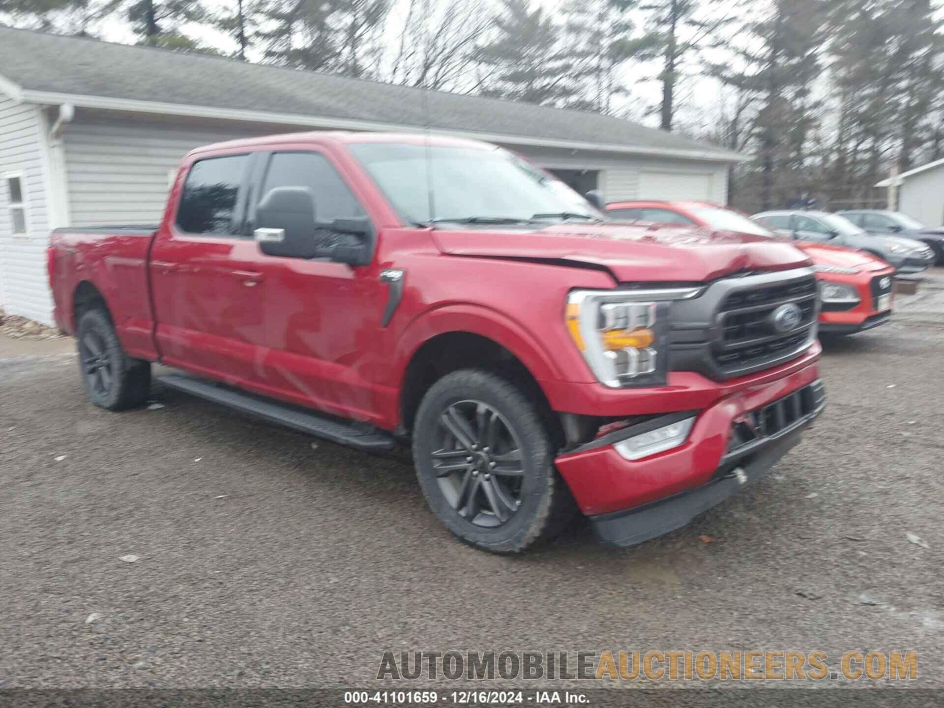 1FTFW1E80MKD98043 FORD F-150 2021