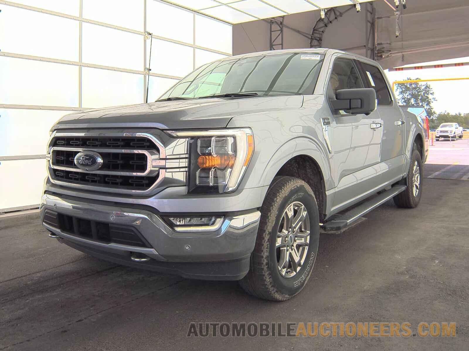 1FTFW1E80MKE38069 Ford F-150 2021