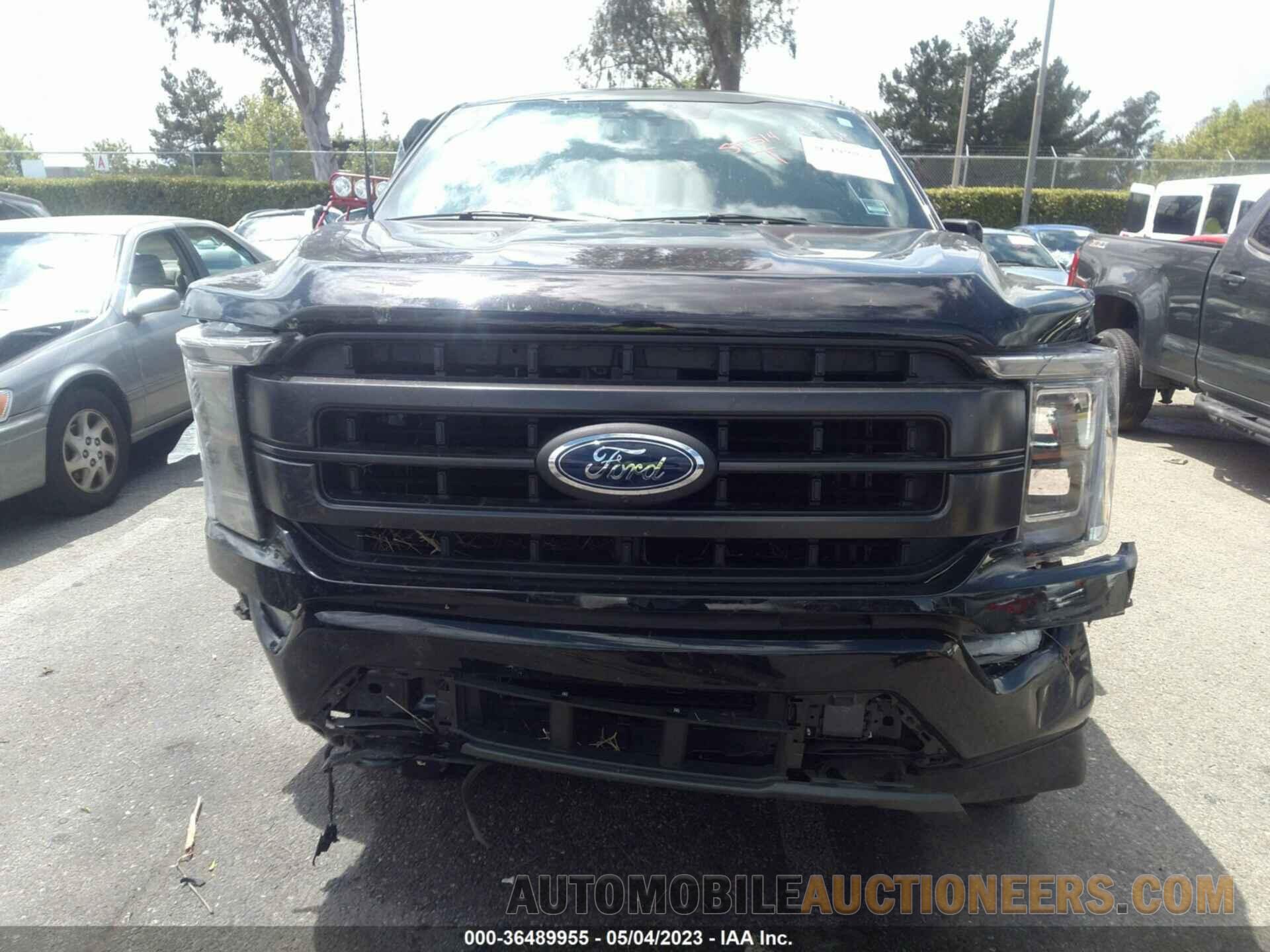 1FTFW1E80MKE76014 FORD F-150 2021