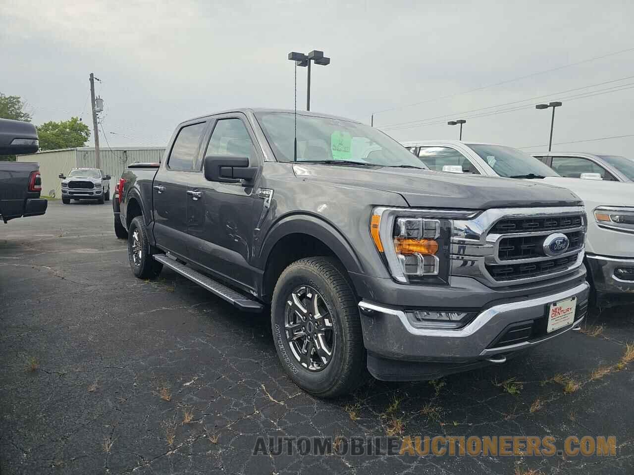 1FTFW1E80MKE88664 FORD F-150 2021