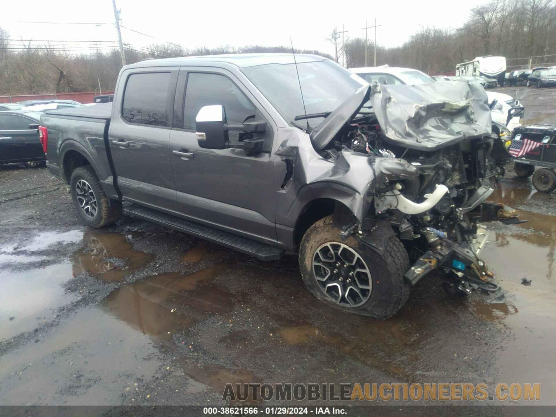 1FTFW1E80NFA02087 FORD F-150 2022