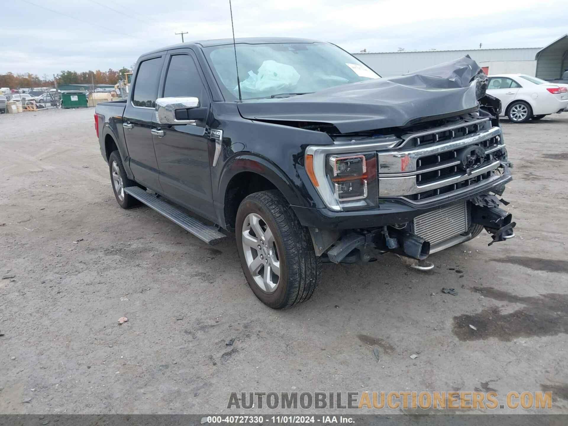 1FTFW1E80NFA08973 FORD F-150 2022