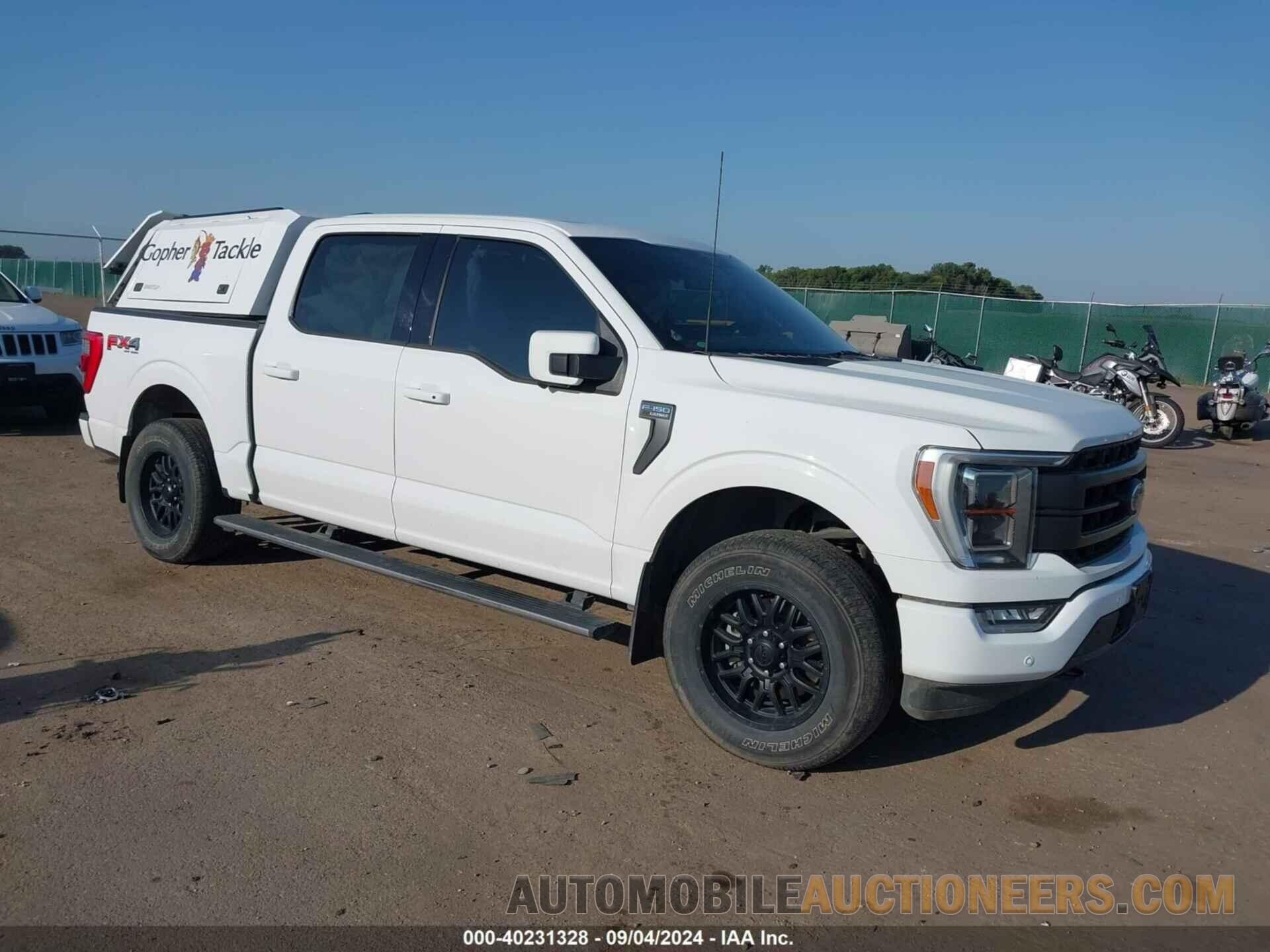 1FTFW1E80NFA13431 FORD F-150 2022