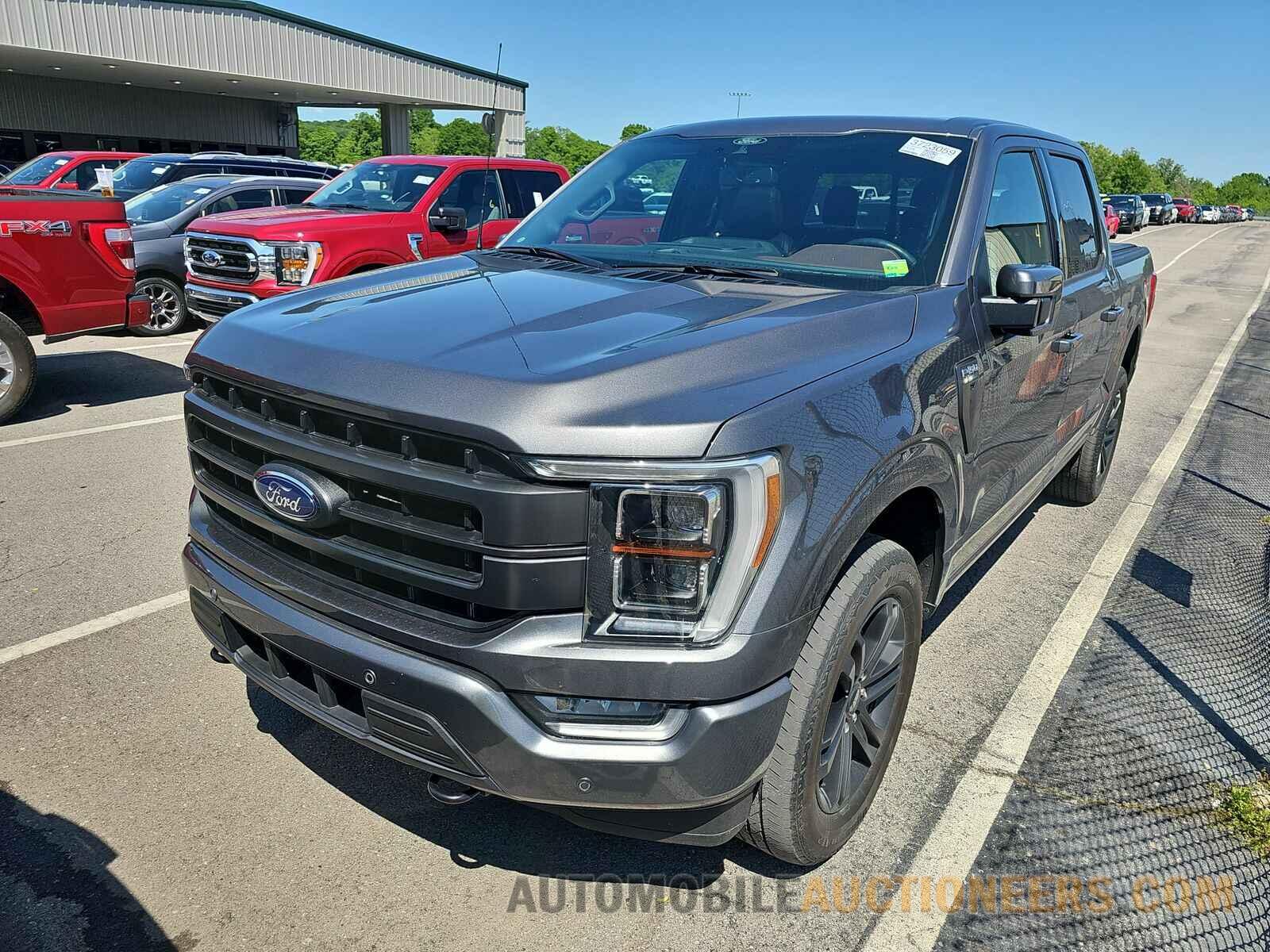 1FTFW1E80NFA46025 Ford F-150 2022