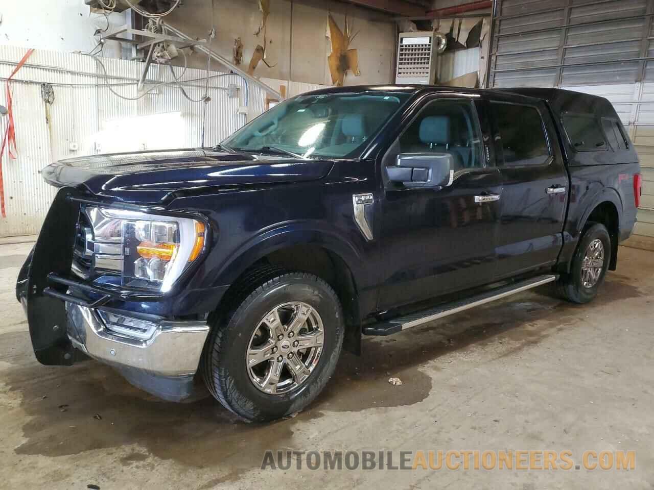 1FTFW1E80NFA49717 FORD F-150 2022