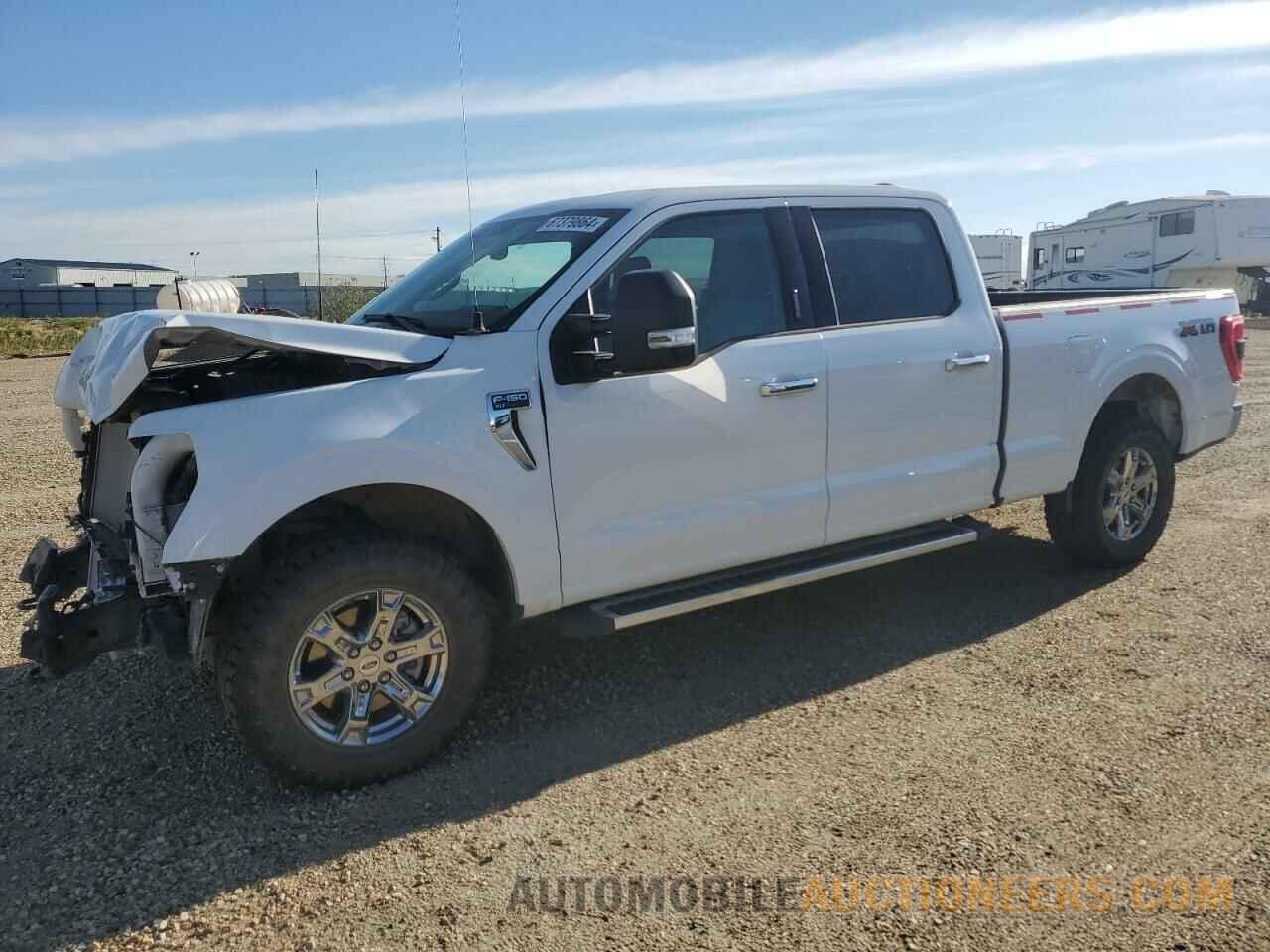 1FTFW1E80NFA55453 FORD F-150 2022