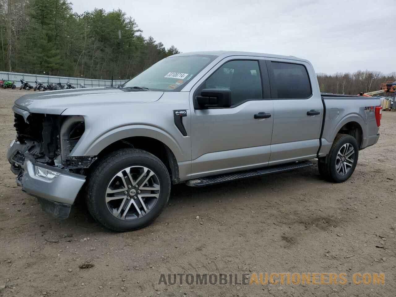 1FTFW1E80NFA57106 FORD F-150 2022