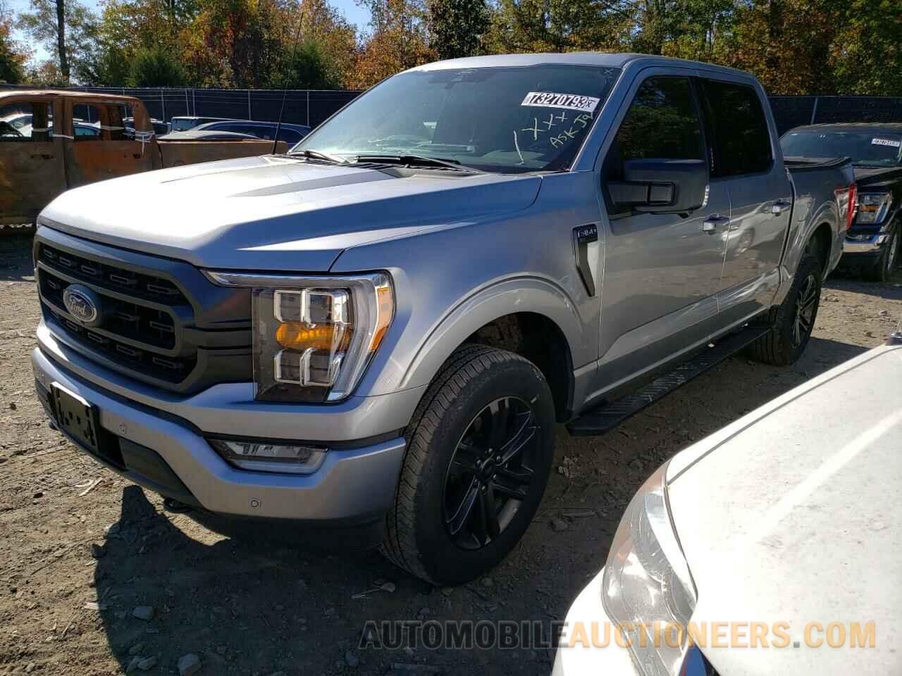 1FTFW1E80NFA62712 FORD F-150 2022