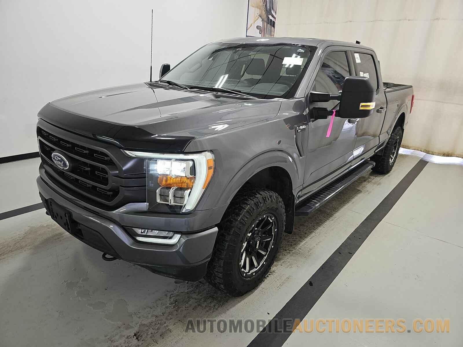 1FTFW1E80NFA76125 Ford F-150 2022