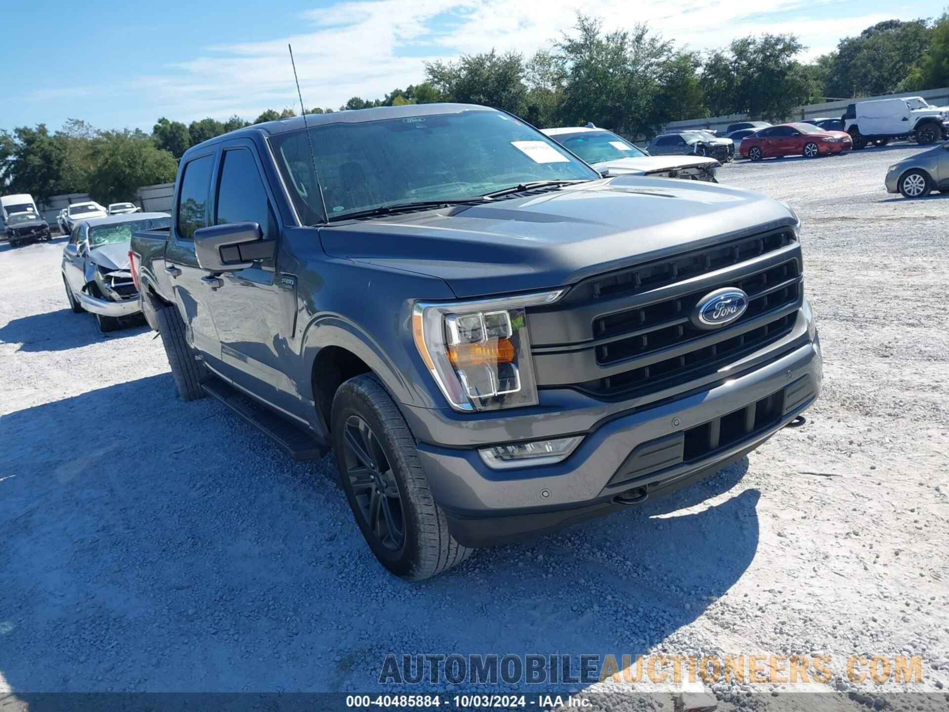 1FTFW1E80NFA99162 FORD F-150 2022